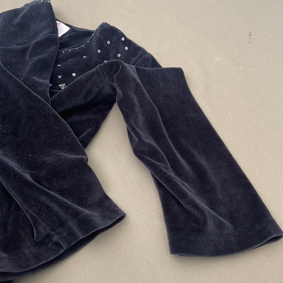 QUACKER 🦆 FACTORY Velvet w Pockets size MEDIUM Womens DRESS - Picture 6 of 16